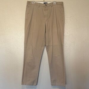 Lands' End Men's Tan Chinos